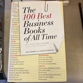 The 100 Best Business Books of All Time：What They Say, Why They Matter, and How They Can Help You