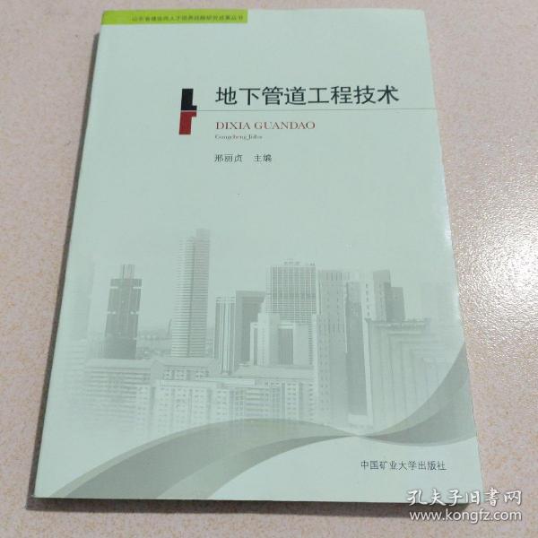 地下管道工程技术 : 二级建造师