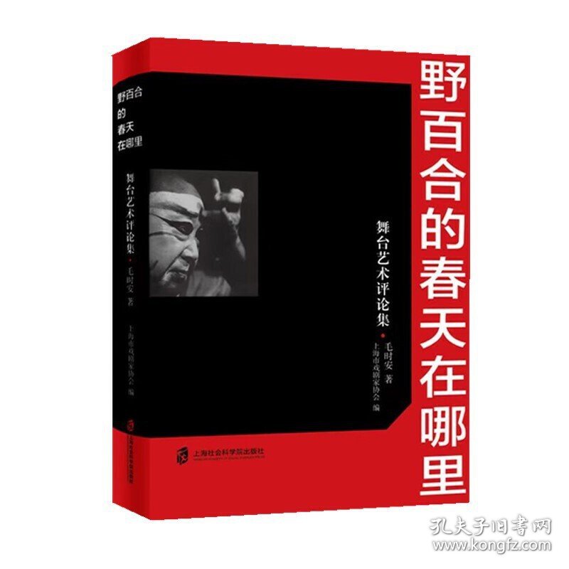 保正版！野百合的春天在哪里:舞台艺术评论集9787552027242上海社会科学院出版社毛时安著