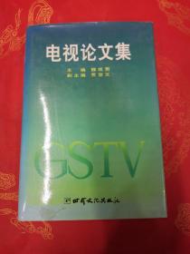 电视论文集 精装正版