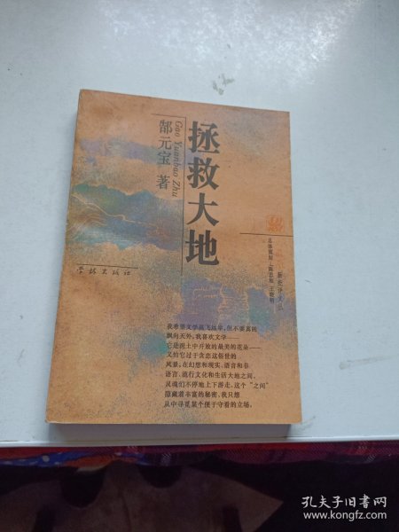拯救大地/火凤凰新批评文丛