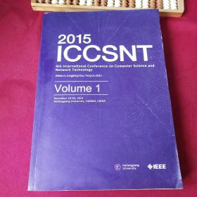 ICCSNT 2015 Volume 1
