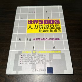 世界500强人力资源总监是如何炼成的：从实习生到CHO的故事