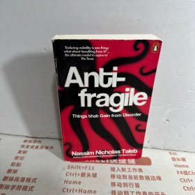 Antifragile: Things that Gain from Disorder[反脆弱：从不确定性中受益]   【内页干净】