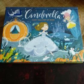 Cinderella灰姑娘立体书pop up book