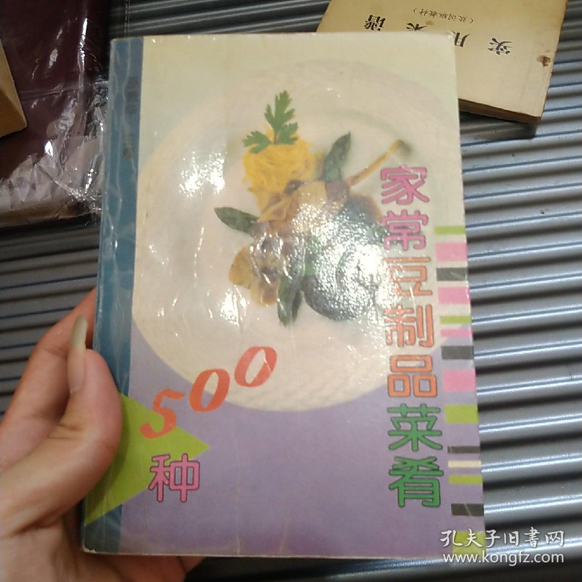 家常豆制品菜肴500种