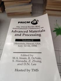 Advanced Materials and Processing   volume2先进材料和加工容量2