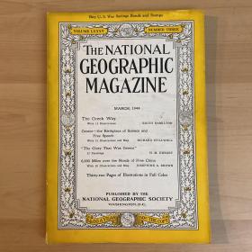 现货 national geographic美国国家地理1944年3月E 中国内容