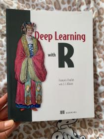 现货  Deep Learning with R 英文原版 深度学习 Mr Joseph J Allaire 弗朗索瓦肖莱 机器学习
