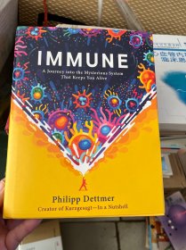 免疫 精装 Immune A Journey into the Mysterious System That Keeps You Alive 英文原版生命科学读物 进口英语书籍