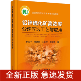 鉛鋅硫化礦高濃度分速浮選工藝與應(yīng)用