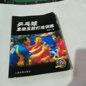 乒乓球直板反胶打法训练