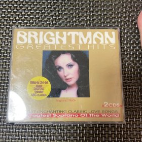 1960~SARAH BRIGHTMAN 莎拉布莱曼CD光盘2碟C2