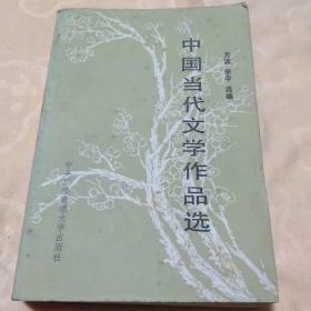 中国当代文学作品选