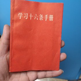 学习十六条手册