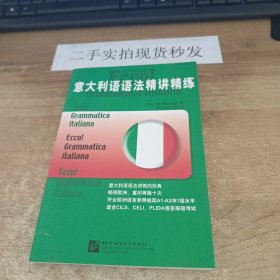 意大利语语法精讲精练