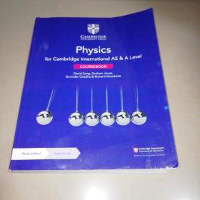 Cambridge International AS & A Level Physics Coursebook【大16开】