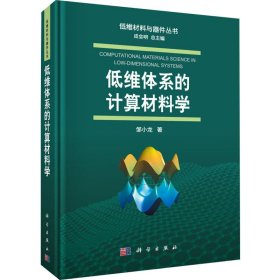 低维体系的计算材料学 9787030585233 邹小龙 科学出版社