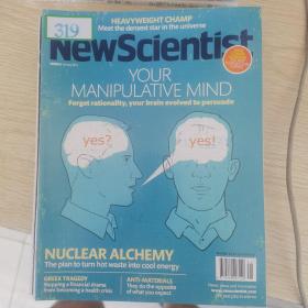 New Scientist 2012年第21期 新科学家周刊英文原版