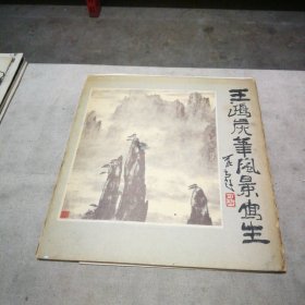 王鸿炭笔风景写生（活页12张全）