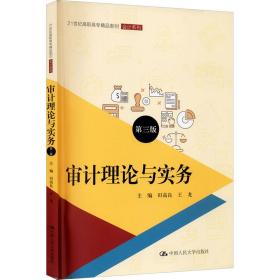 审计理论与实务 第3版 大中专文科文教综合 作者 新华正版