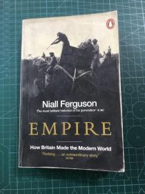 英文原版 Empire：How Britain Made the Modern World