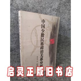 中国少数民族政治关系分析