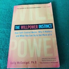 英文原版:The Willpower Instinct