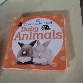 Touch and Feel: Baby Animals [Board Book]
