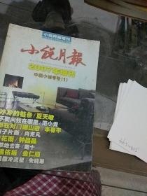 小说月报2007年增刊