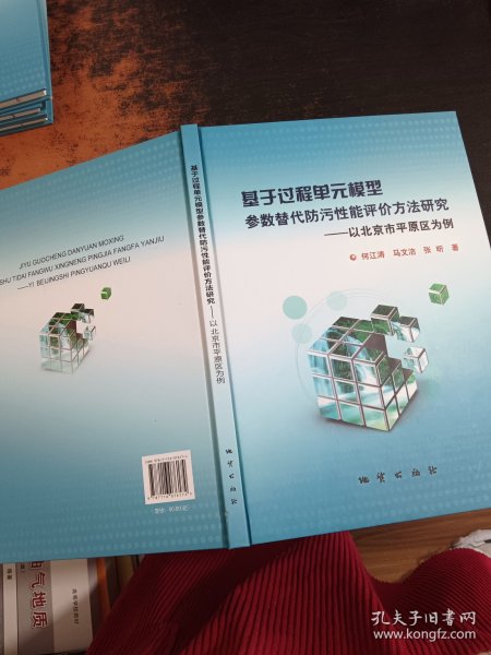 基于过程单元模型参数替代防污性能评价方法研究:以北京市平原区为例