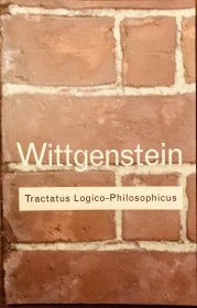 Tractatus Logico-Philosophicus 维特根斯坦 逻辑哲学论 英文原版 品相好