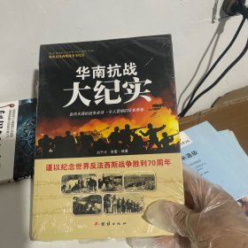 战争纪实 华南抗战大纪实