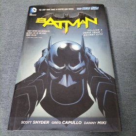 精装美漫 蝙蝠侠 Batman, Volume 4: Zero Year - Secret City