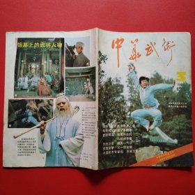 中华武术6本合售（1982年1+1983年4+1984年2+985年1.3+1987年8）精武5本合售（191983年3+1984年1+1985年1+1988年1+1989年1）总计11本合售