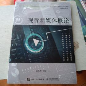 视听新媒体概论 全新未拆封 ISBN9787115494269