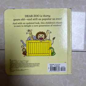 Dear Zoo：A Lift-the-Flap Book