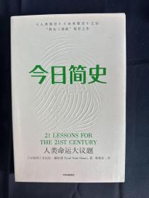 今日简史：人类命运大议题