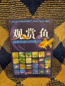 观赏鱼健康养殖与疾病诊治