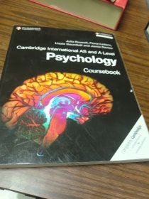 Level心理学教科书 coursebook剑桥国际AS和A psychology Level A and AS International Cambridge