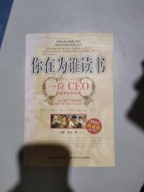 你在为谁读书：一位CEO给青少年的礼物青春励志典藏版成才胜经