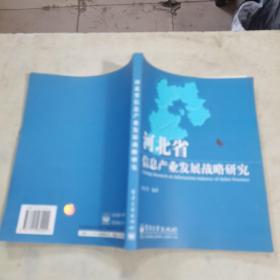河北省信息產(chǎn)業(yè)發(fā)展戰(zhàn)略研究