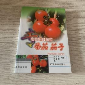 专家教你种蔬菜--番茄  茄子--广东“农家书屋”系列