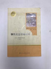 统编语文教材配套阅读 八年级下：钢铁是怎样炼成的/名著阅读课程化丛书