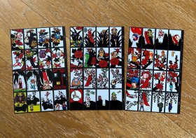 红白机主题花札1套·日本传统纸牌游戏·御宅学出品