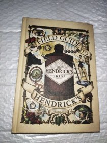 FIELD GUIDE TO HENDRICK'S GIN (VOL II),插图精美，全铜版纸