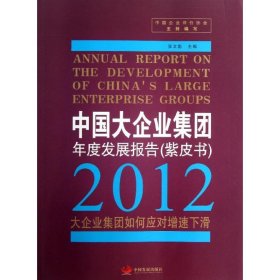 中国大企业集团年度发展报告 (紫皮书)? 2012 