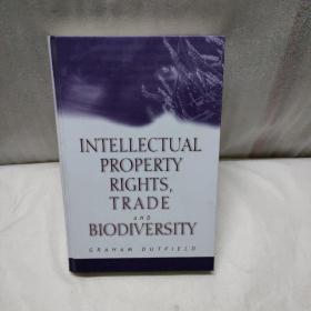 英文原版 INTELLECTUAL PROPERTY RIGHTS TRADE AND BIODIVERSITY 精装本【实物拍摄】