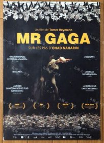 价可议 MR GAGA SUR LES PAS D OHAD NAHARIN nmzdjzdj