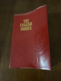 THE ENGLISH DUDEN